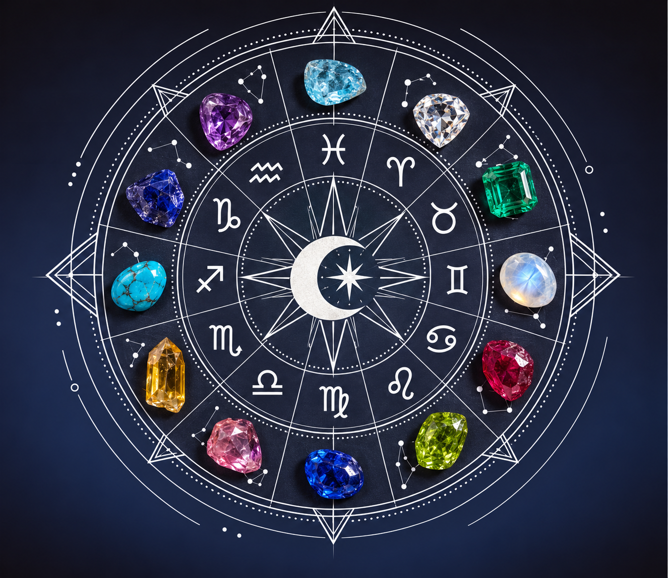 12星座誕生石