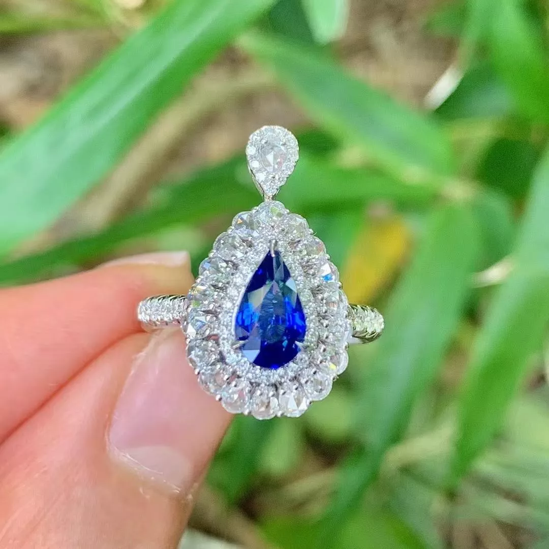 台北奧斯珠寶 1.05ct 無燒皇家藍藍寶石