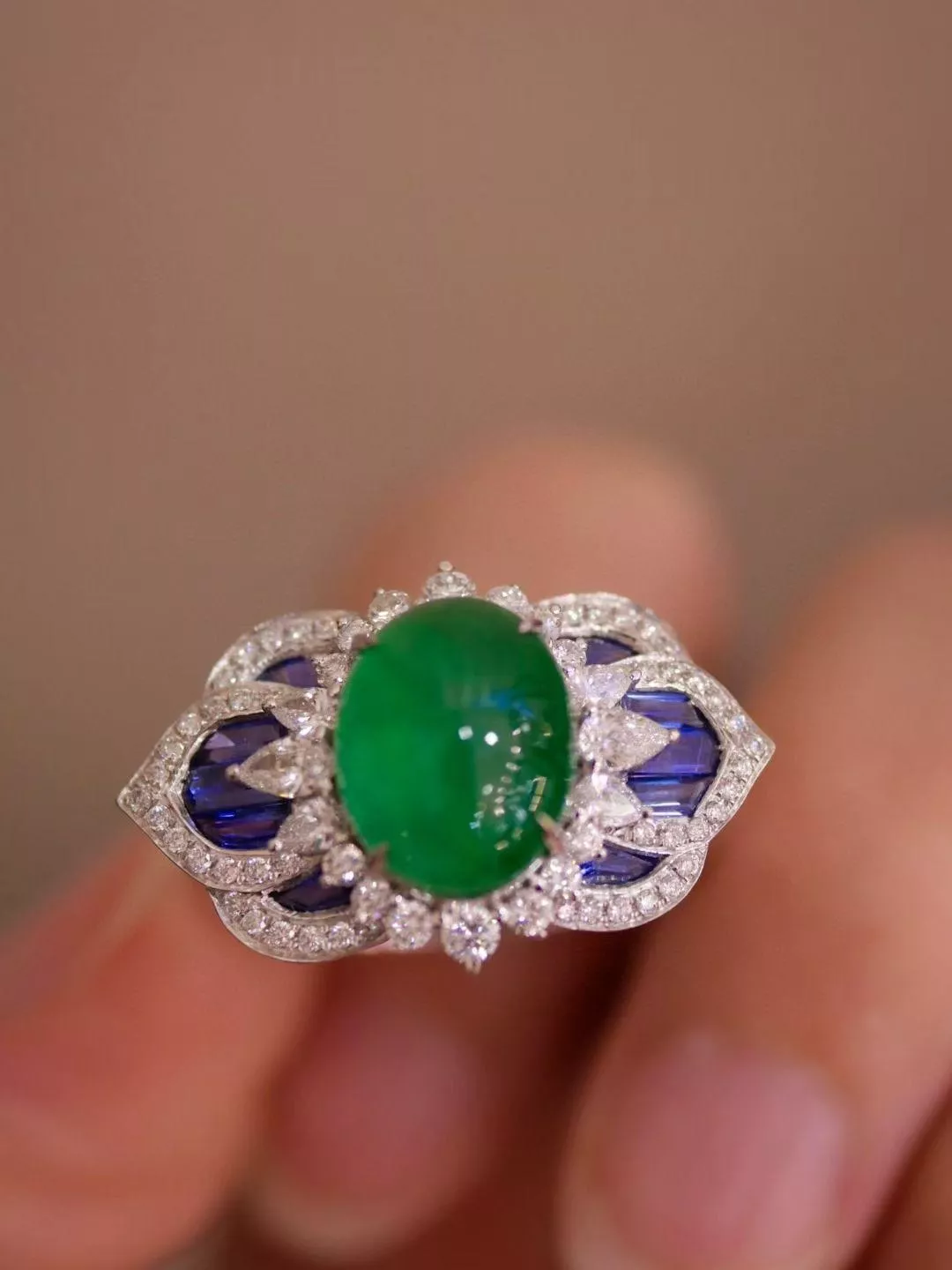 祖母綠戒指  2.6克拉