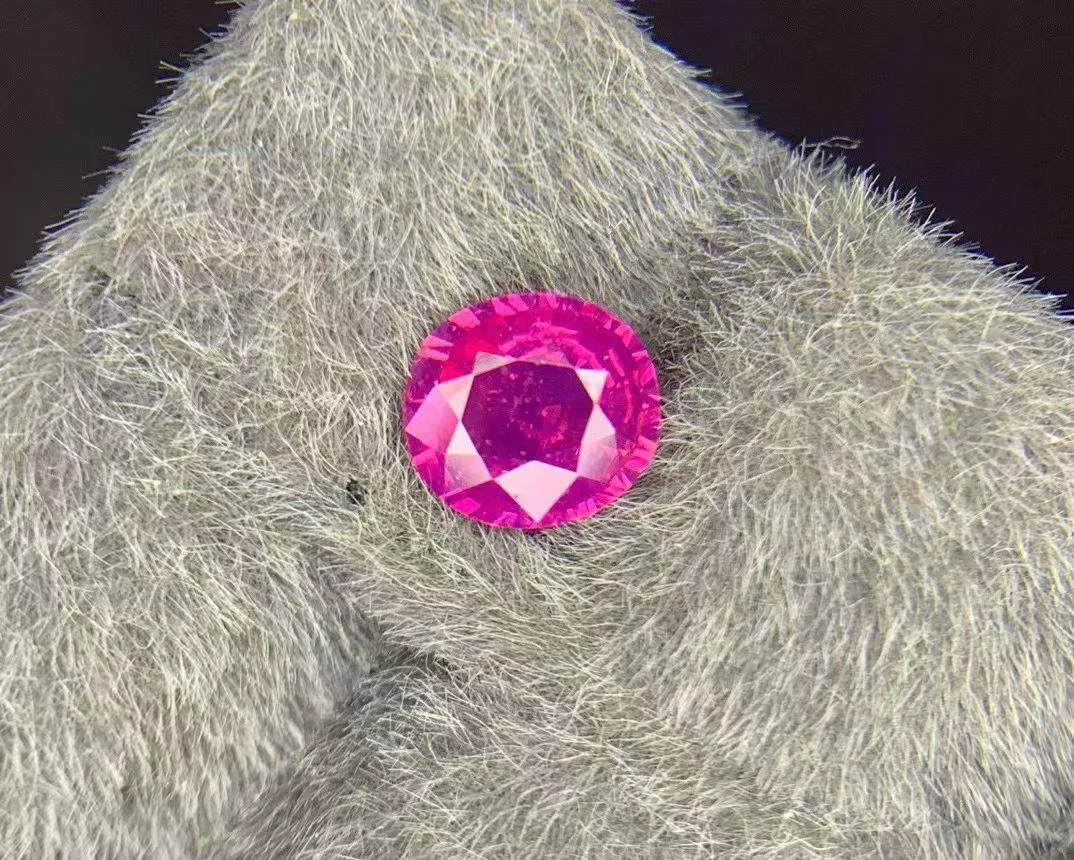 斯里蘭卡無燒帕帕拉恰  1.09克拉  台北門市 CG-632