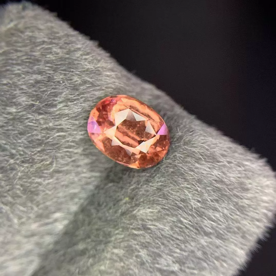 無燒帕帕拉恰  2克拉  台北門市 CG-634