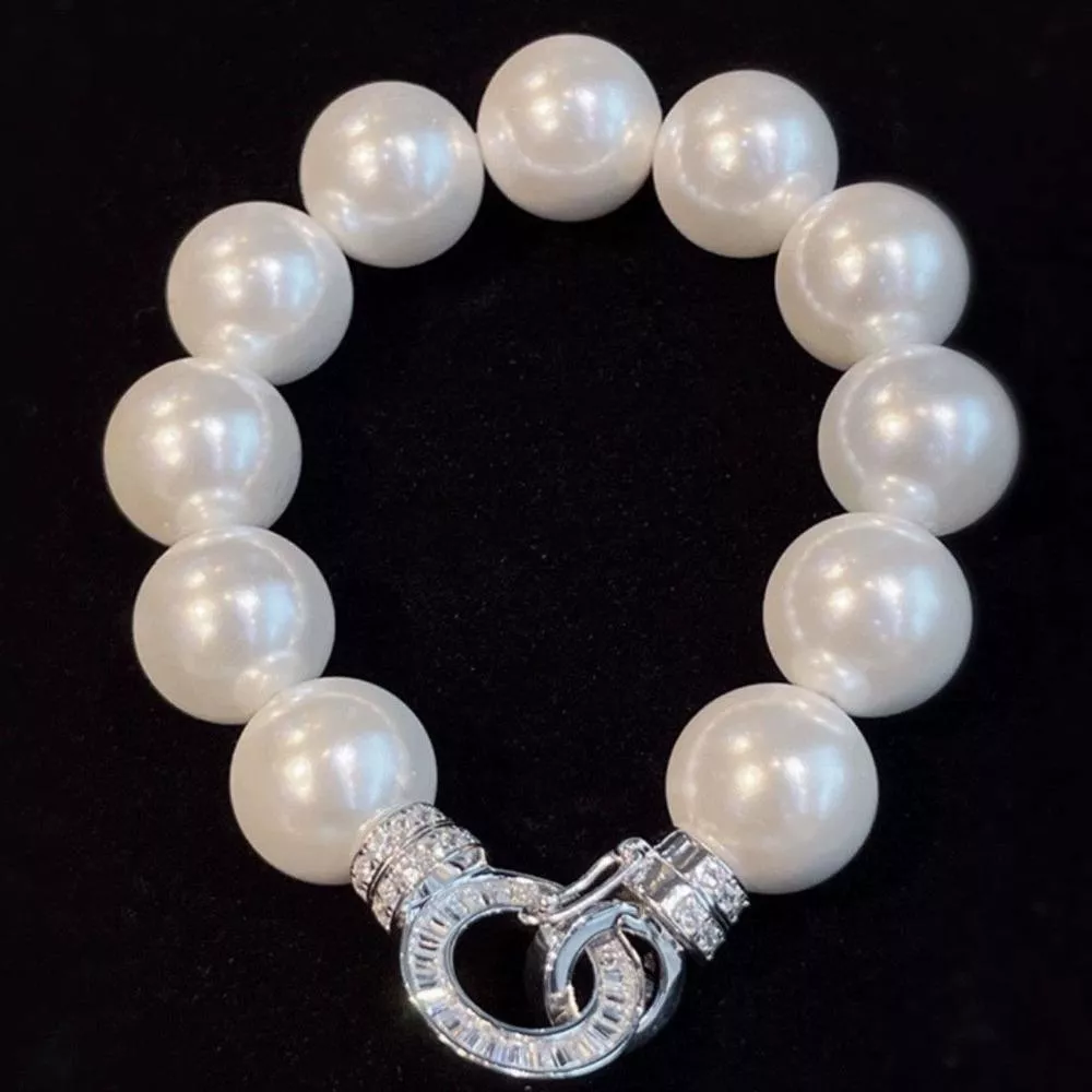 人工珍珠 12-14mm豐玉姬套組 台北門市 客製化訂製白金 (珍珠戒指 珍珠戒指 珍珠項鍊 南洋 Akoya 淡水 日本 )