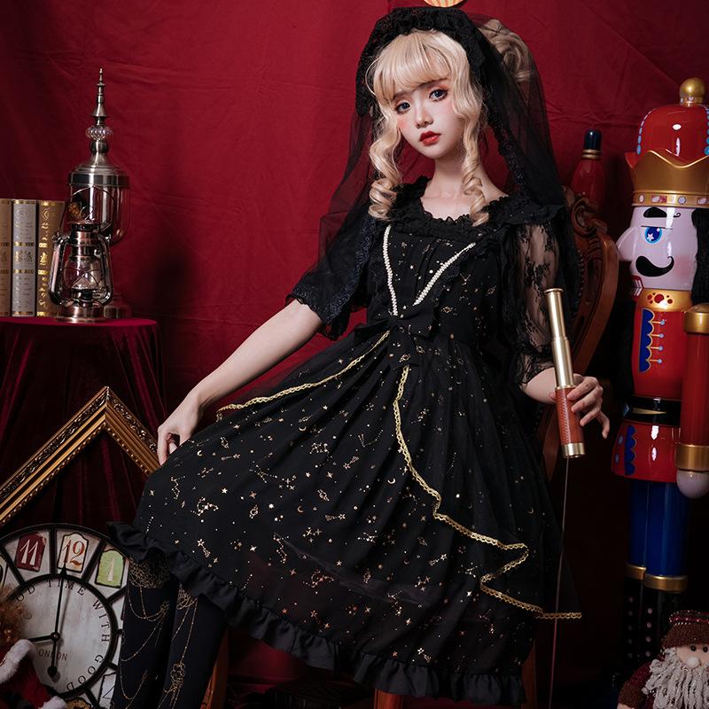 【星座公主裙】JSK 原創lolita