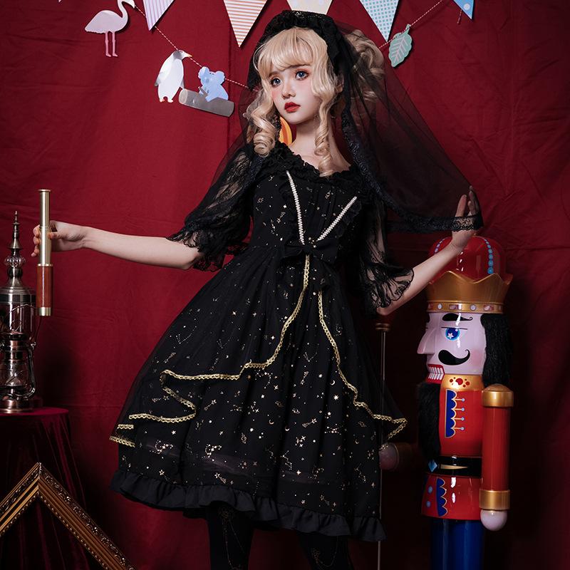 【星座公主裙】JSK 原創lolita