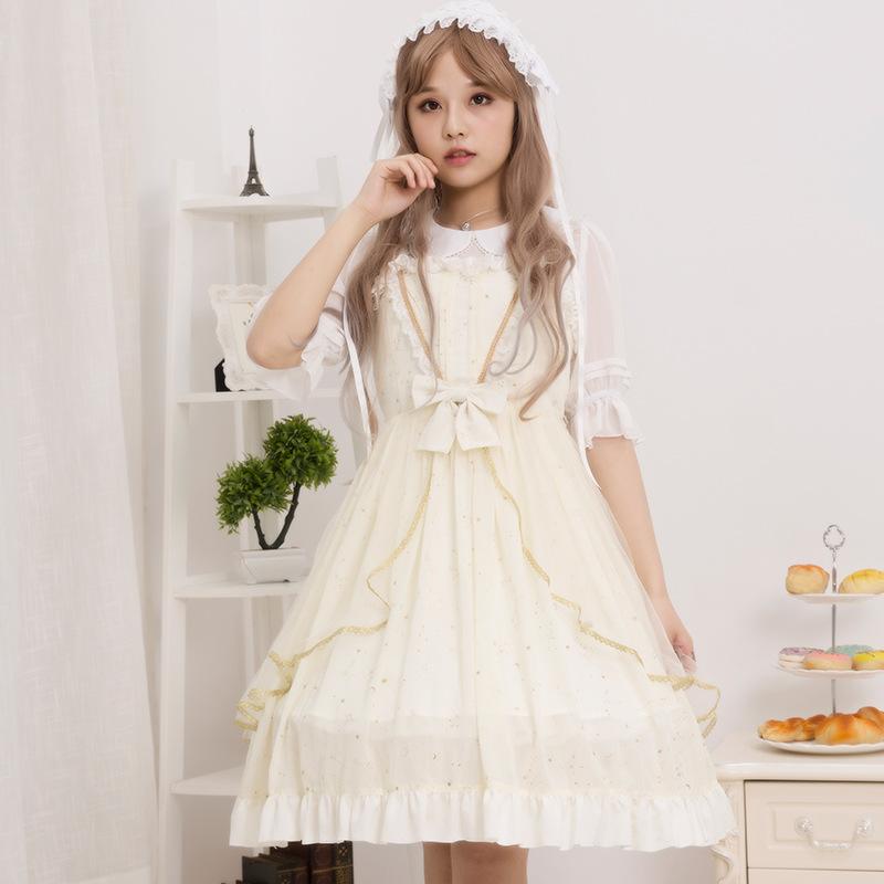 【星座公主裙】JSK 原創lolita