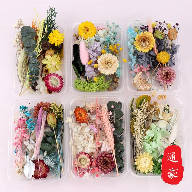 【永生乾燥花材料包】