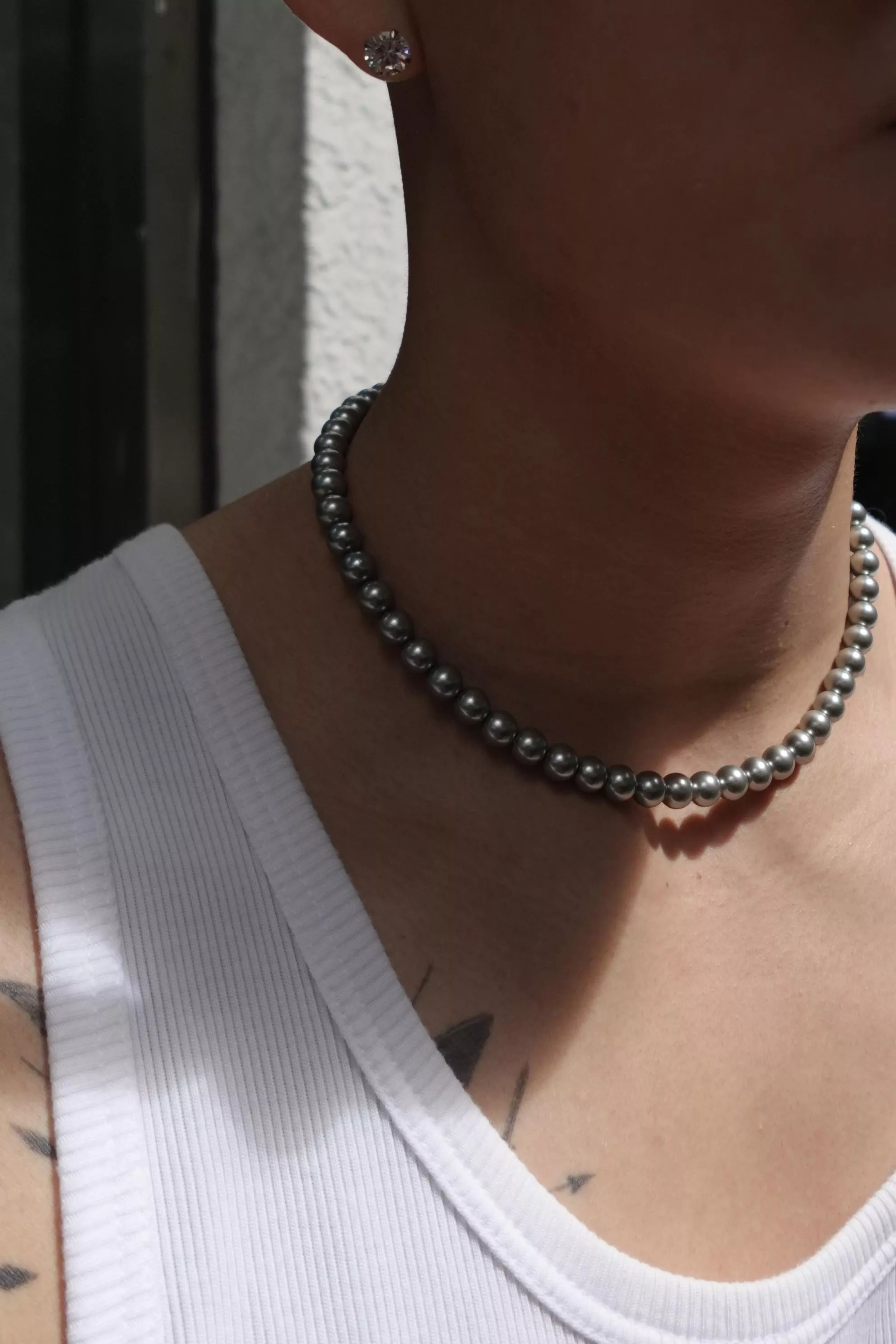 05新版磁釦高級珍珠項鏈