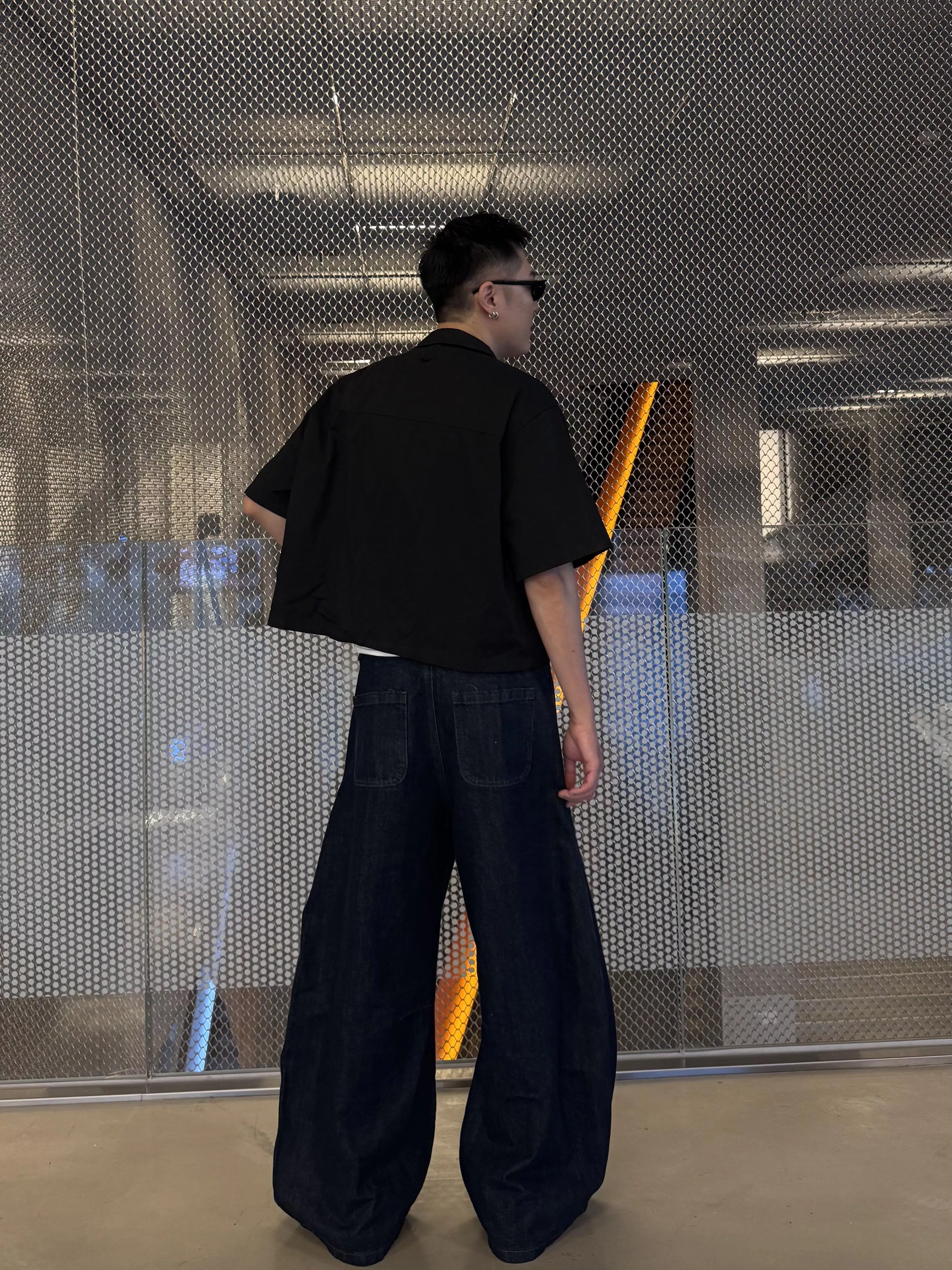 原色挺版彎刀牛仔