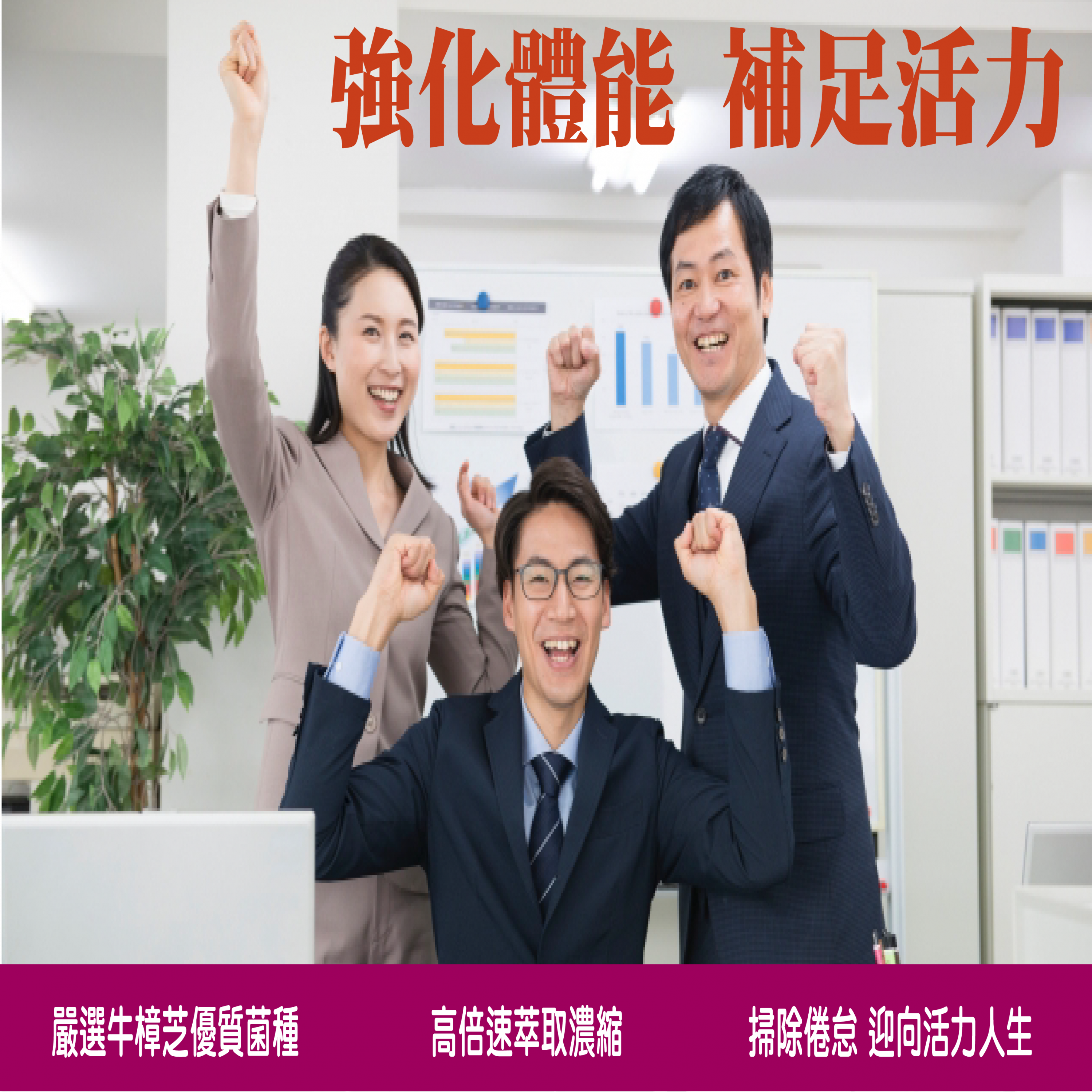天地人 樟芝王超濃縮牛樟芝膠囊500mg*60顆/瓶