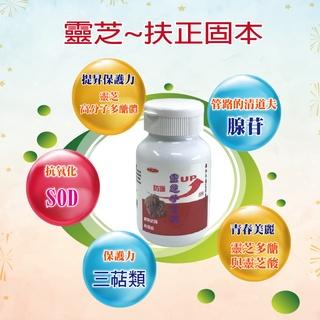 康建生產  天地人 靈芝複方 500mg/60粒(錠劑) 靈芝蛋白-GMI防疫不缺席