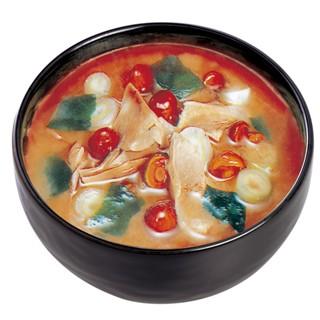 台灣蘇伯日式味噌湯8g   SGS FDA 即時湯沖泡蛋花湯 速食湯 方便湯 湯塊 湯泡麵 湯煮粥 湯餃 餛飩湯 湯底