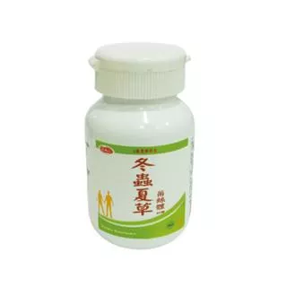 天地人冬蟲夏草  菌絲體 5倍濃縮單方  60顆/瓶