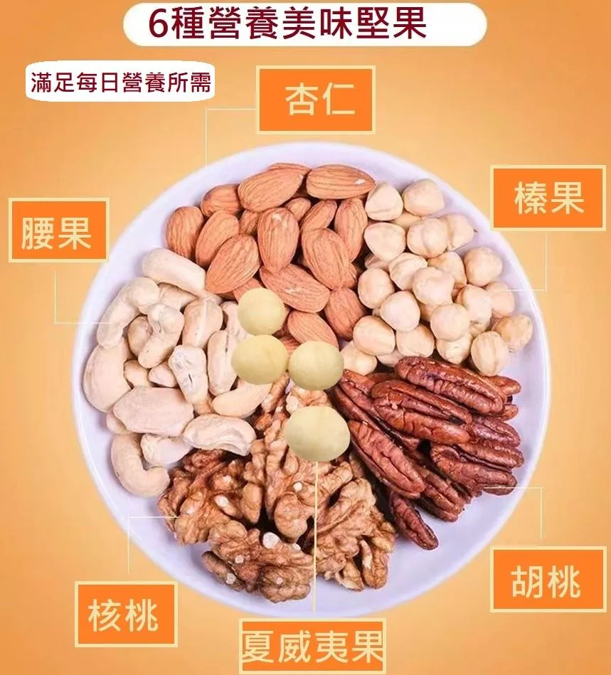 綜合堅果  原味綜合堅果 薄鹽 蜜汁 堅果低溫烘焙 腰果 胡桃 核桃 杏仁果 夏威夷果 榛果