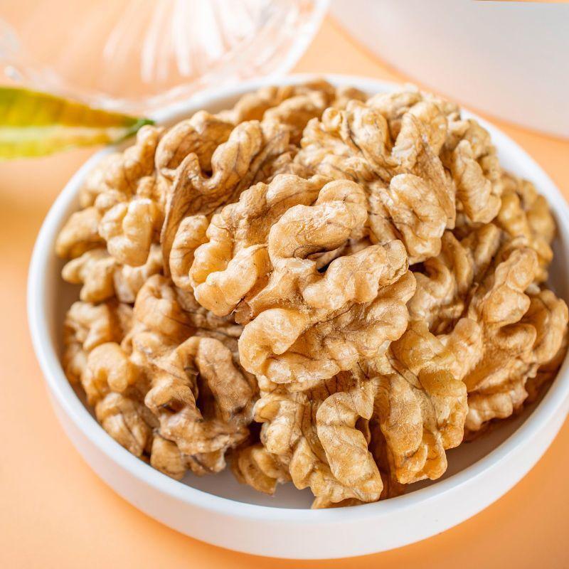 低溫烘培素燒 原味核桃 蜜汁核桃 採用完整度85%(200克/400克)低溫烘焙核桃 慢烘 酥香蜜汁款