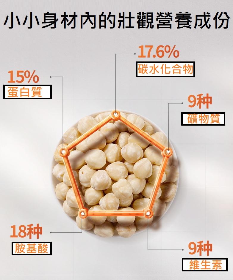 低溫烘培素燒 土耳其原味熟榛果（300克/600克）即食 低溫烘焙原味榛果 獨特榛果香氣滿溢 帶來幸福的榛果可可氣息