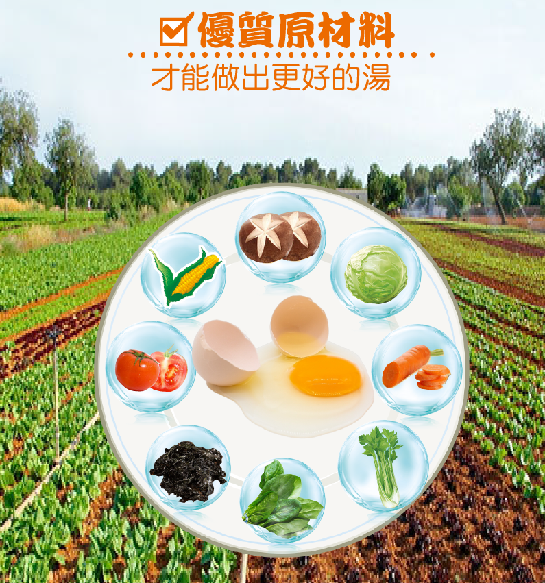 台灣蘇伯紫菜蛋花湯8g 即沖即食  速食湯 沖泡湯品 湯塊  非素食