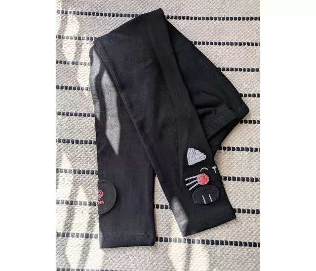 立體貓咪內搭褲