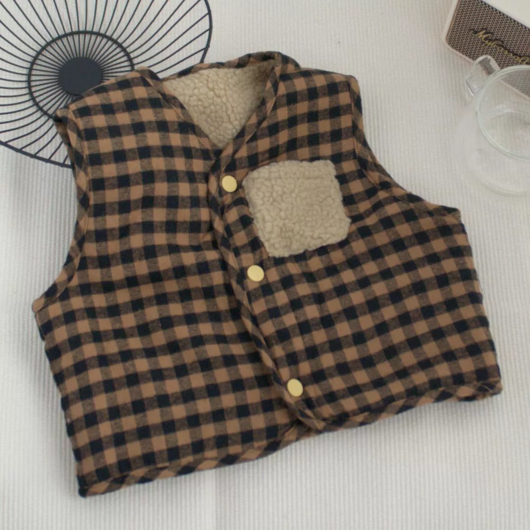 小惡魔刷毛背心