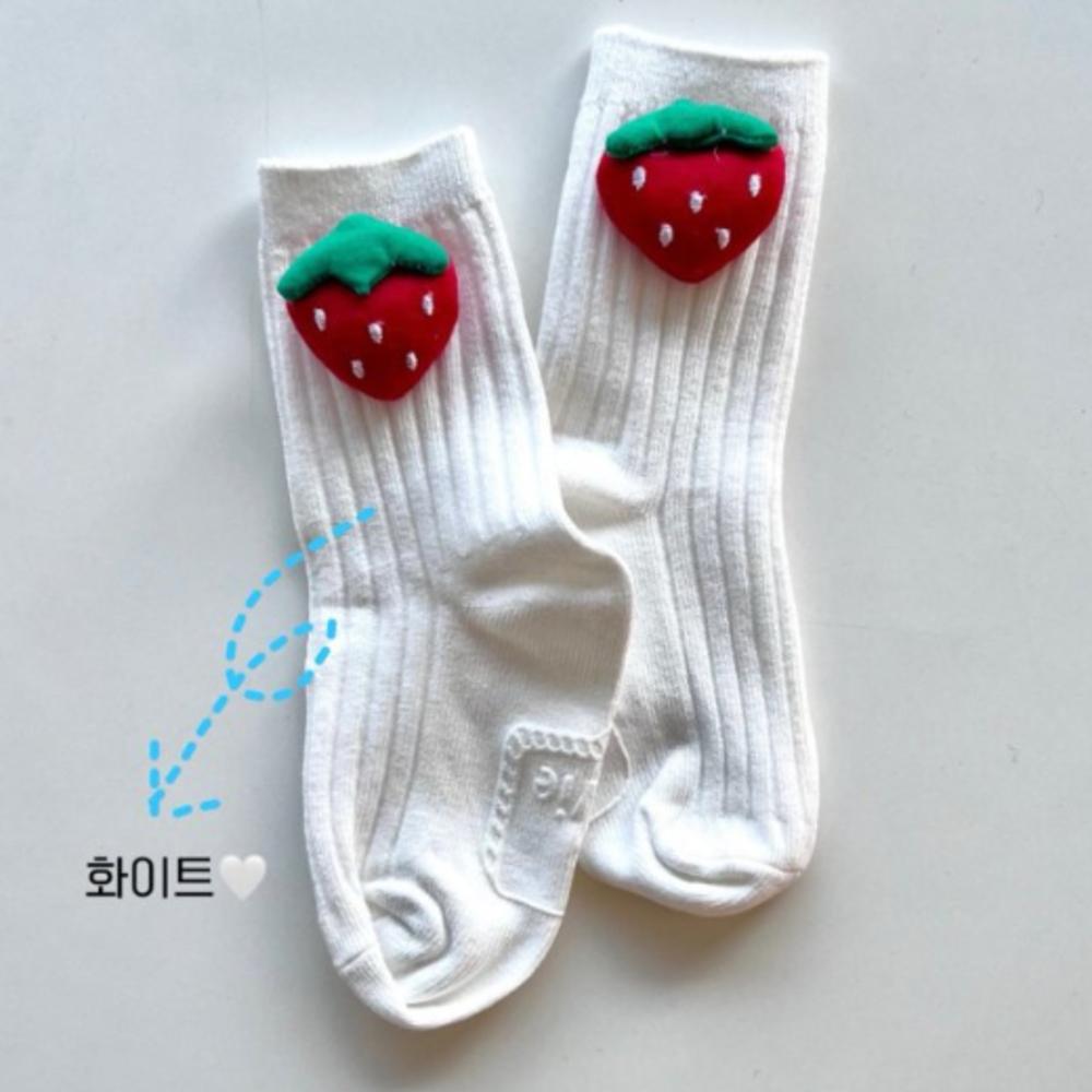 🇰🇷 草莓襪子