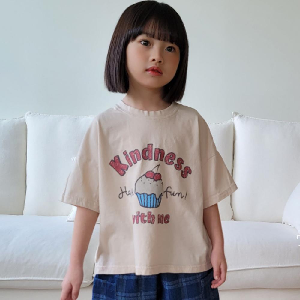 🇰🇷杯子蛋糕上衣-杏