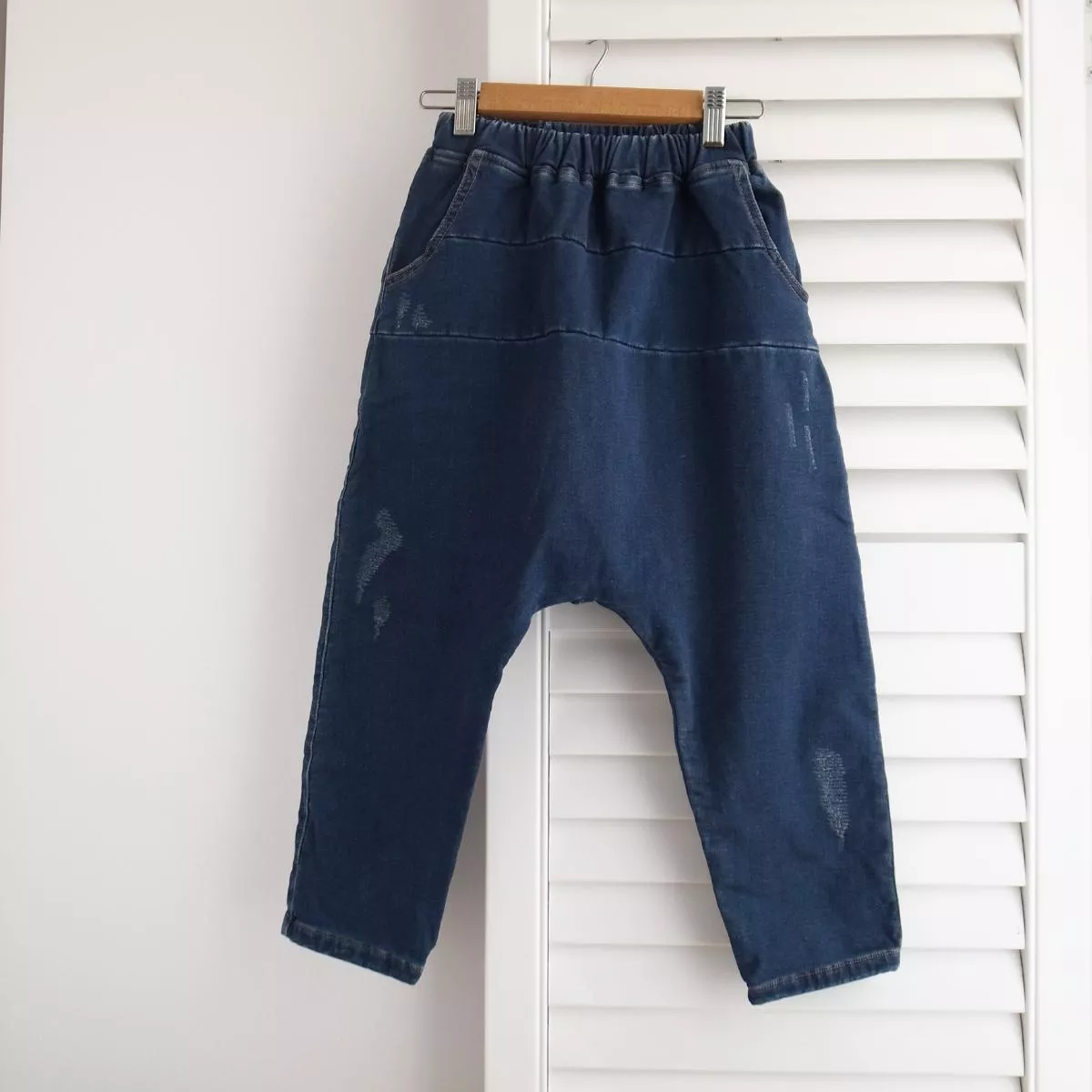 🇰🇷 溫暖鋪棉設計款哈倫褲