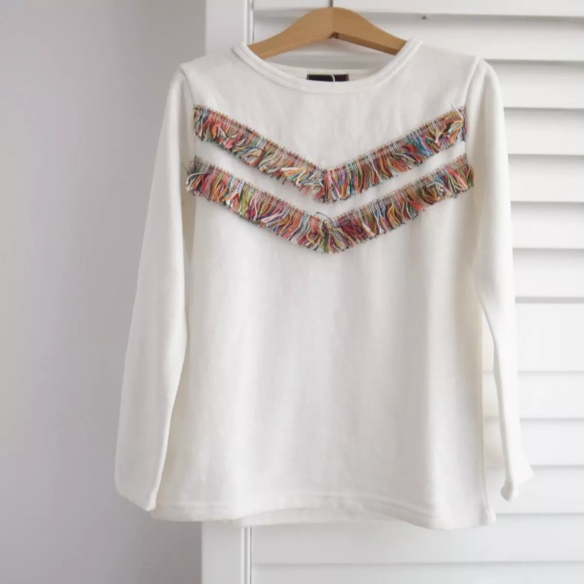 🇰🇷 彩色人生長袖上衣