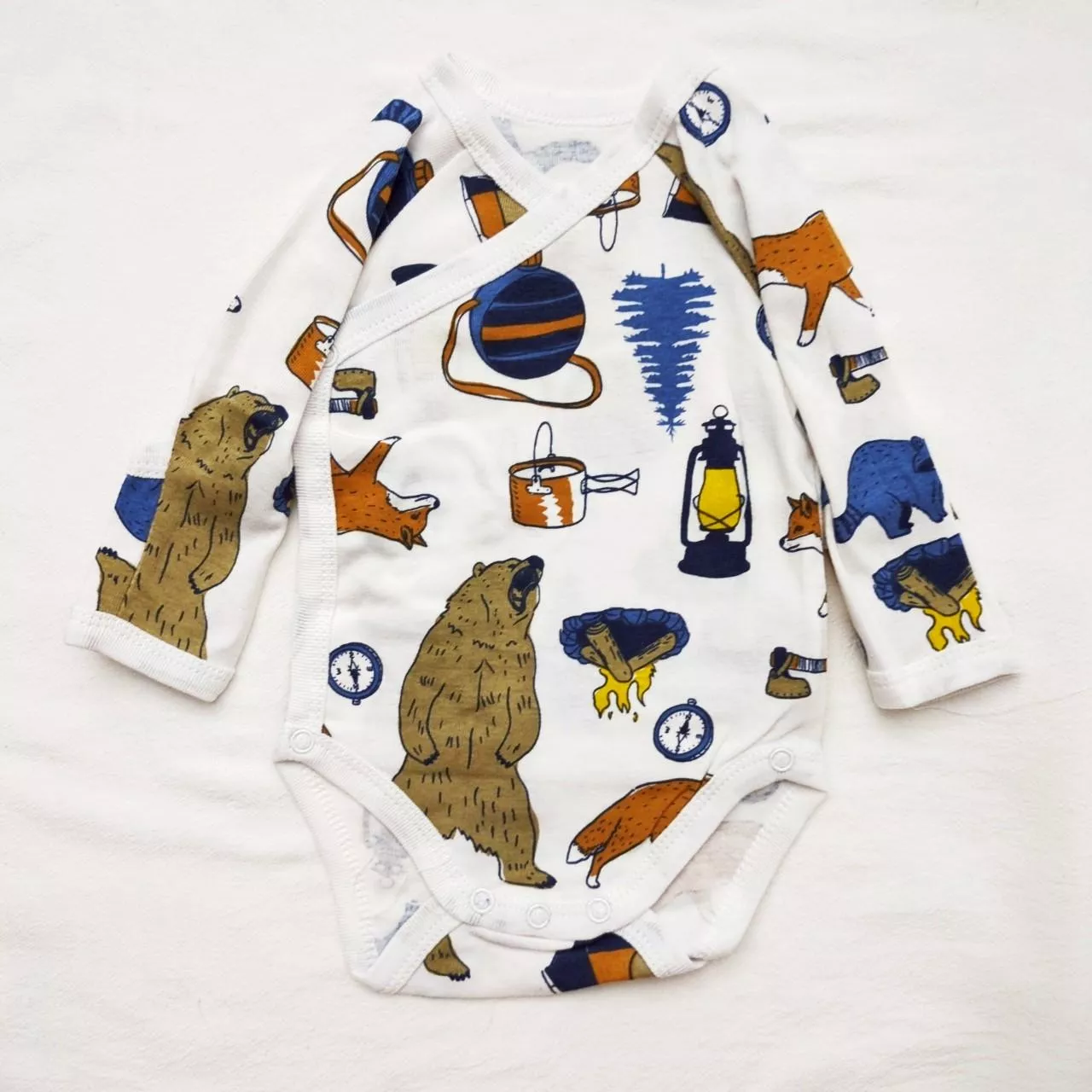 露營護手長袖包屁衣