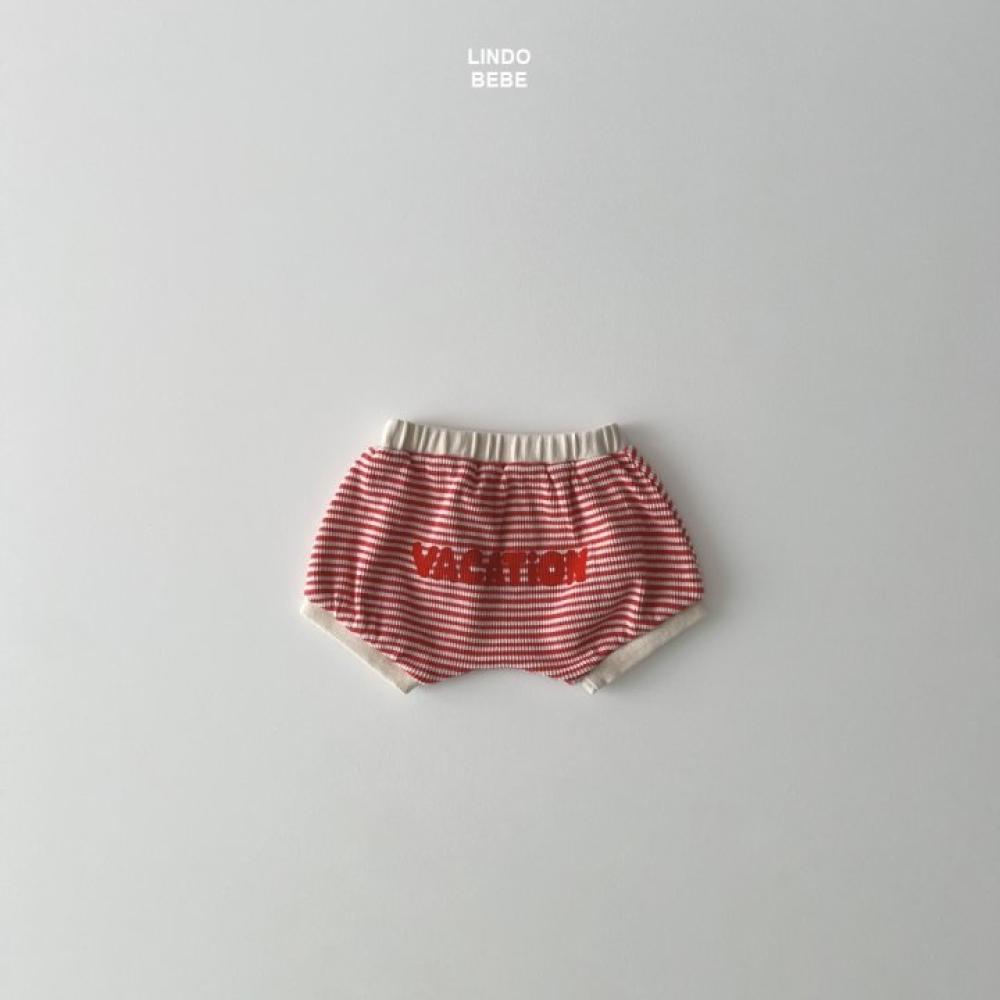 🇰🇷 寶寶褲-紅