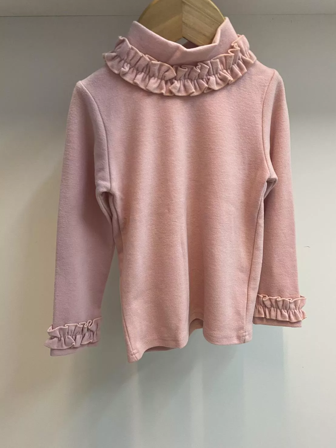 🇰🇷 百搭彈性高領上衣