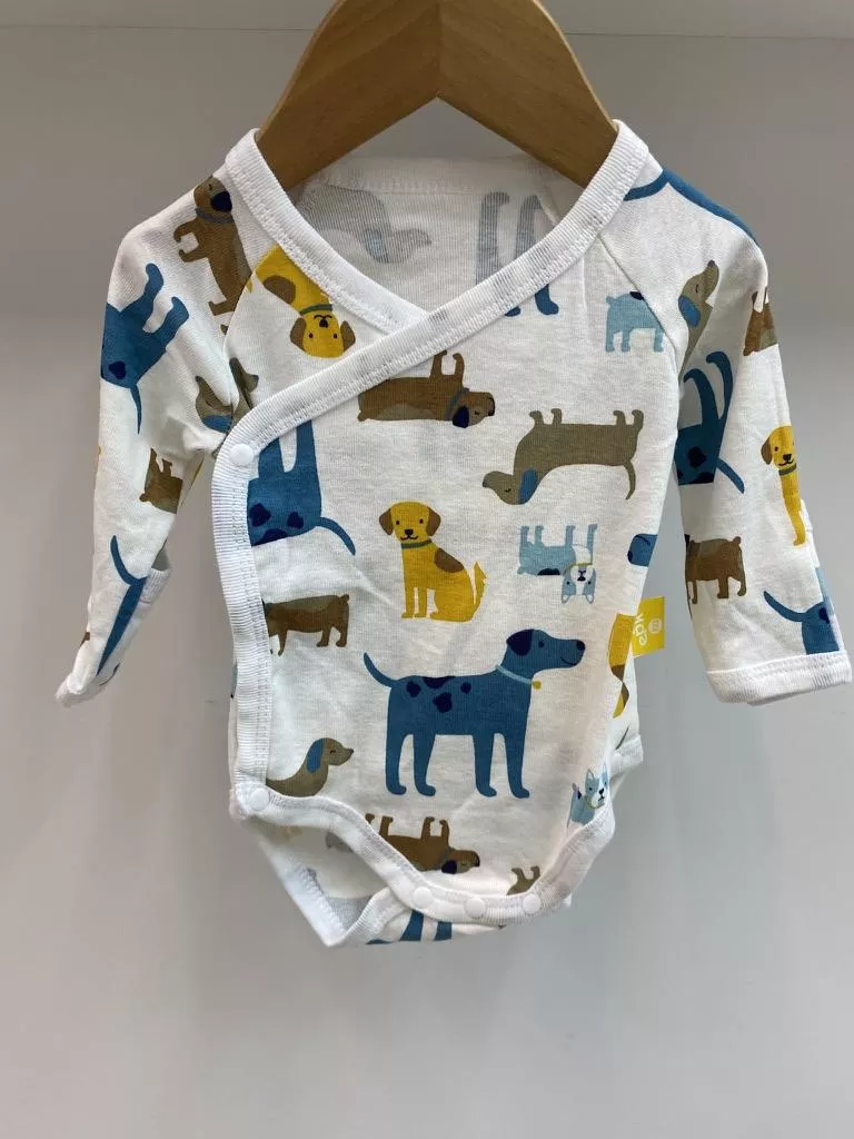 狗狗護手長袖包屁衣