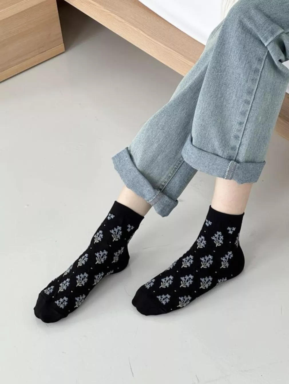 🇰🇷 鄉村短襪-4色