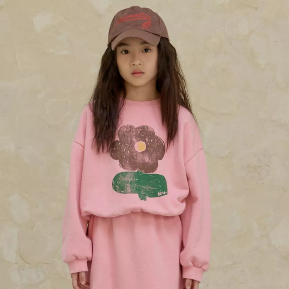 🇰🇷花朵長袖上衣