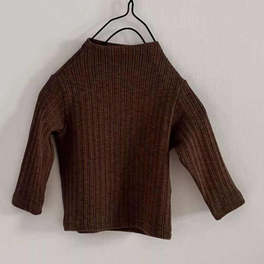 🇰🇷{GURU}-羅紋上衣