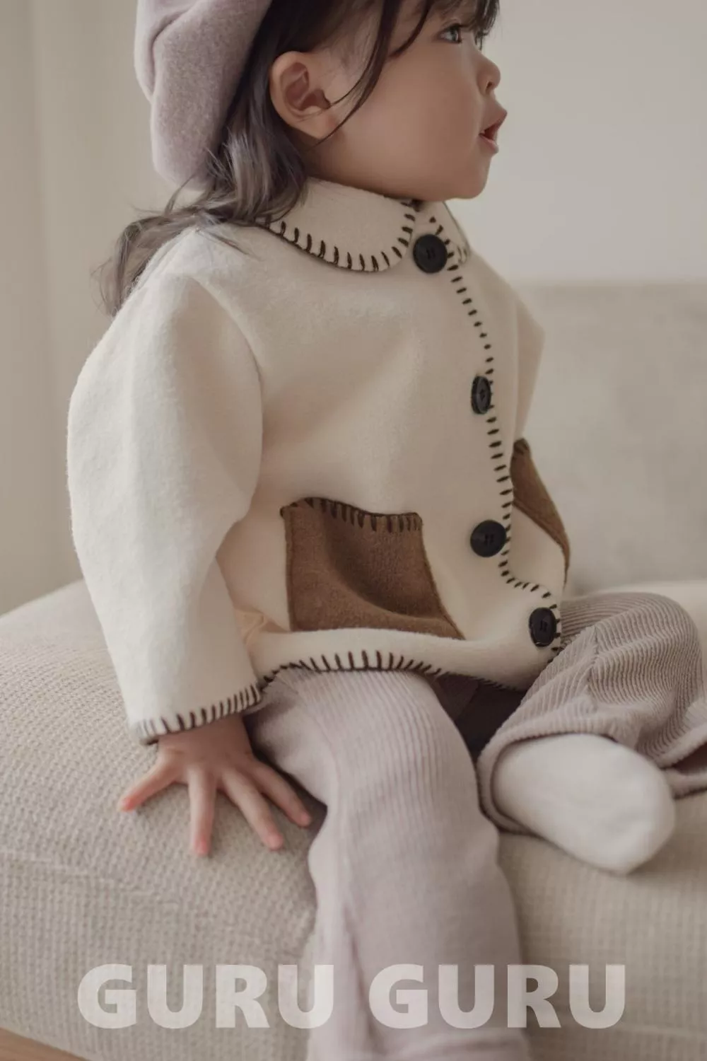 🇰🇷{GURU}-童話簡約外套