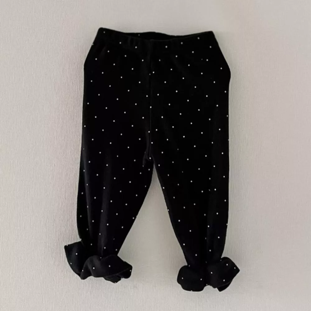 🇰🇷{GURU}-點點內搭褲