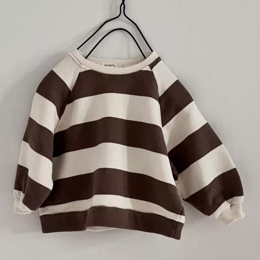 🇰🇷{GURU}-中性款條紋上衣