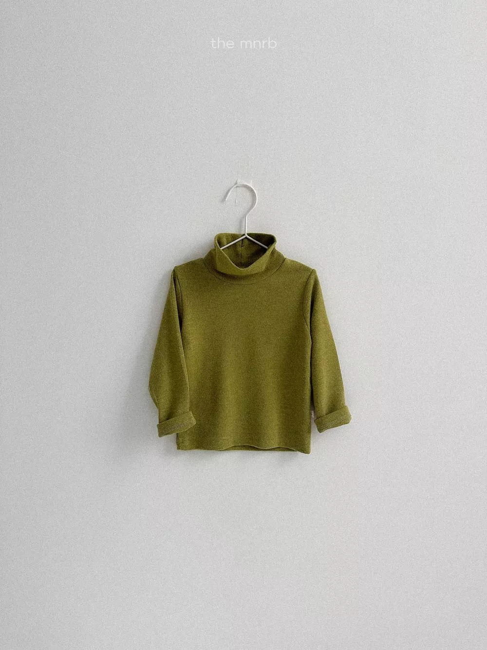 🇰🇷MNRB- 羅紋開衩上衣
