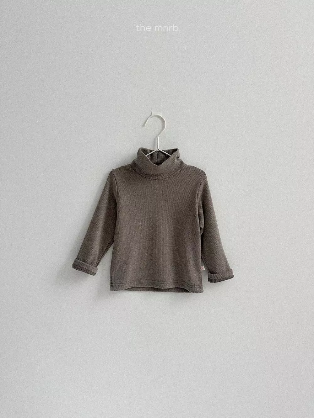 🇰🇷MNRB- 羅紋開衩上衣