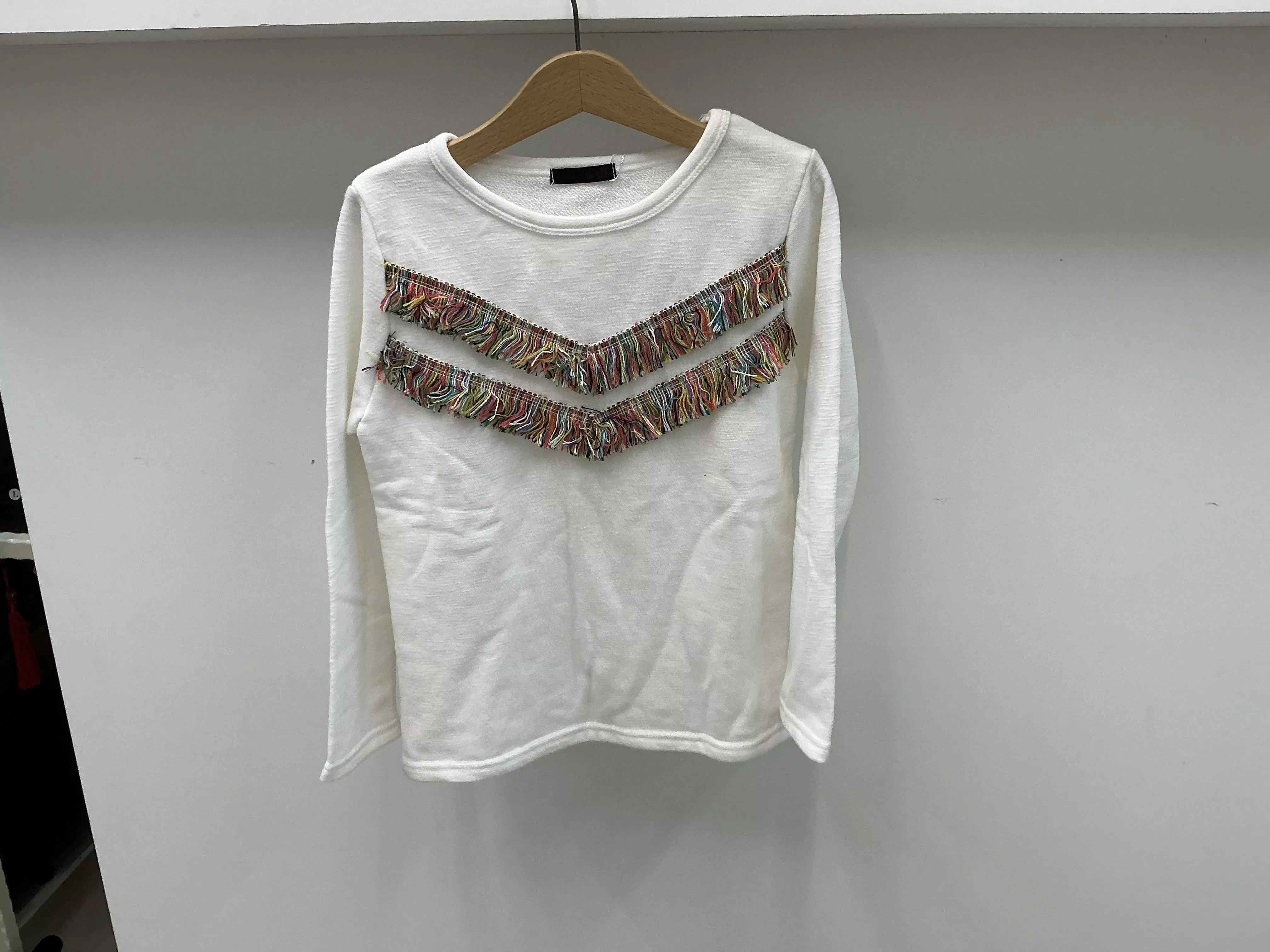 特價現貨🇰🇷 彩色人生長袖上衣