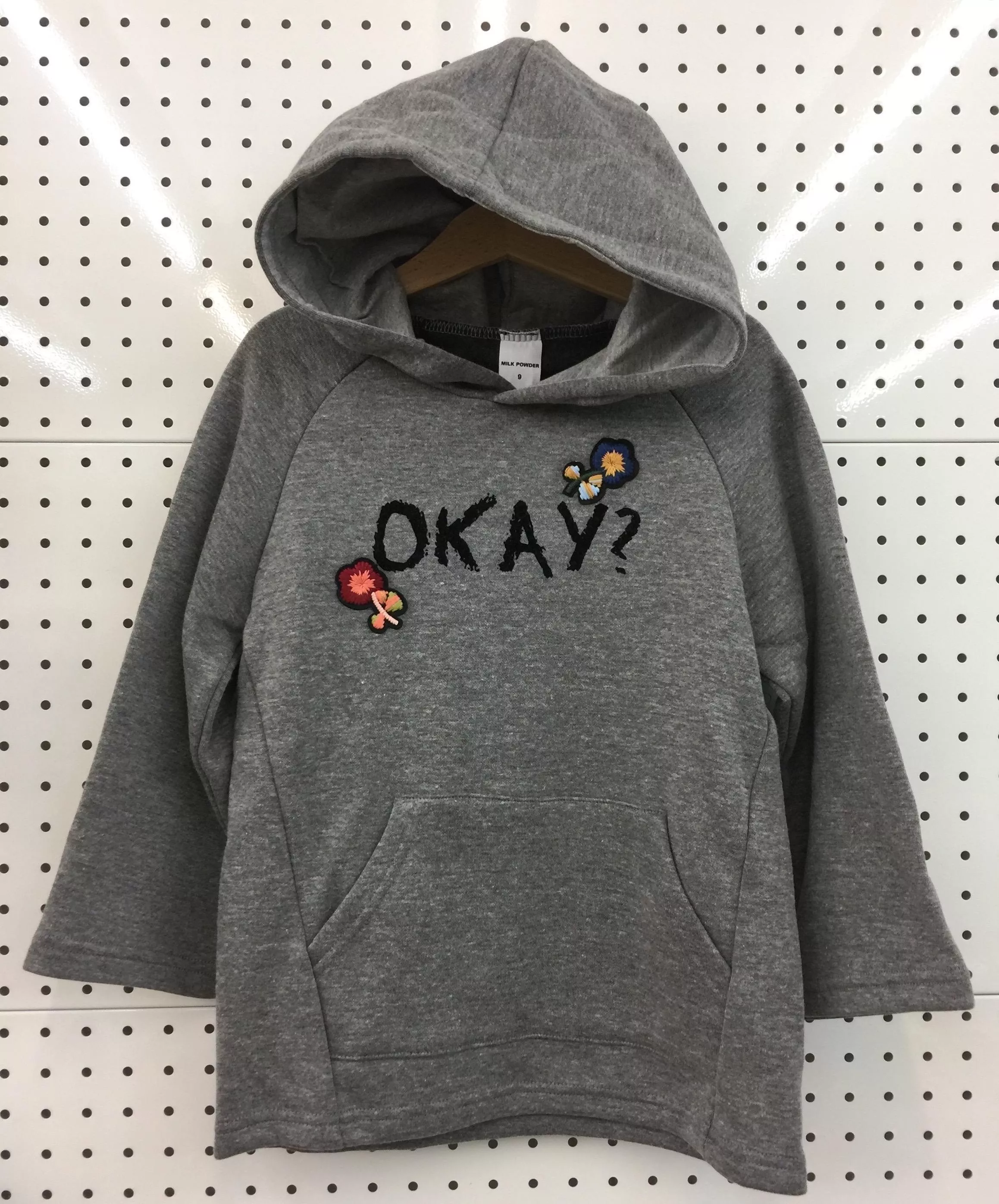 特價現貨🇰🇷 OKAY連帽長版上衣