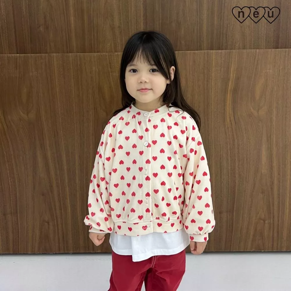 🇰🇷愛心開扣上衣外套