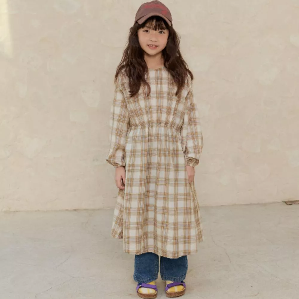 🇰🇷長版襯衫裙