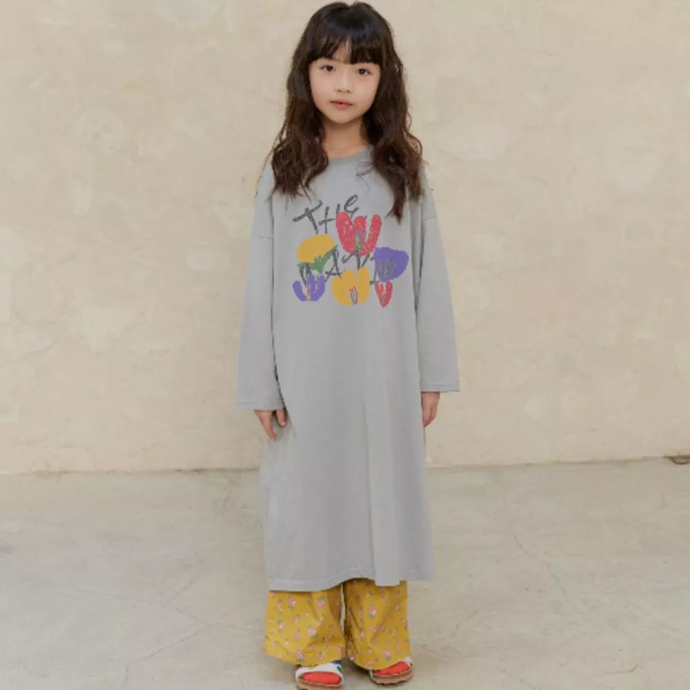 🇰🇷長版上衣裙