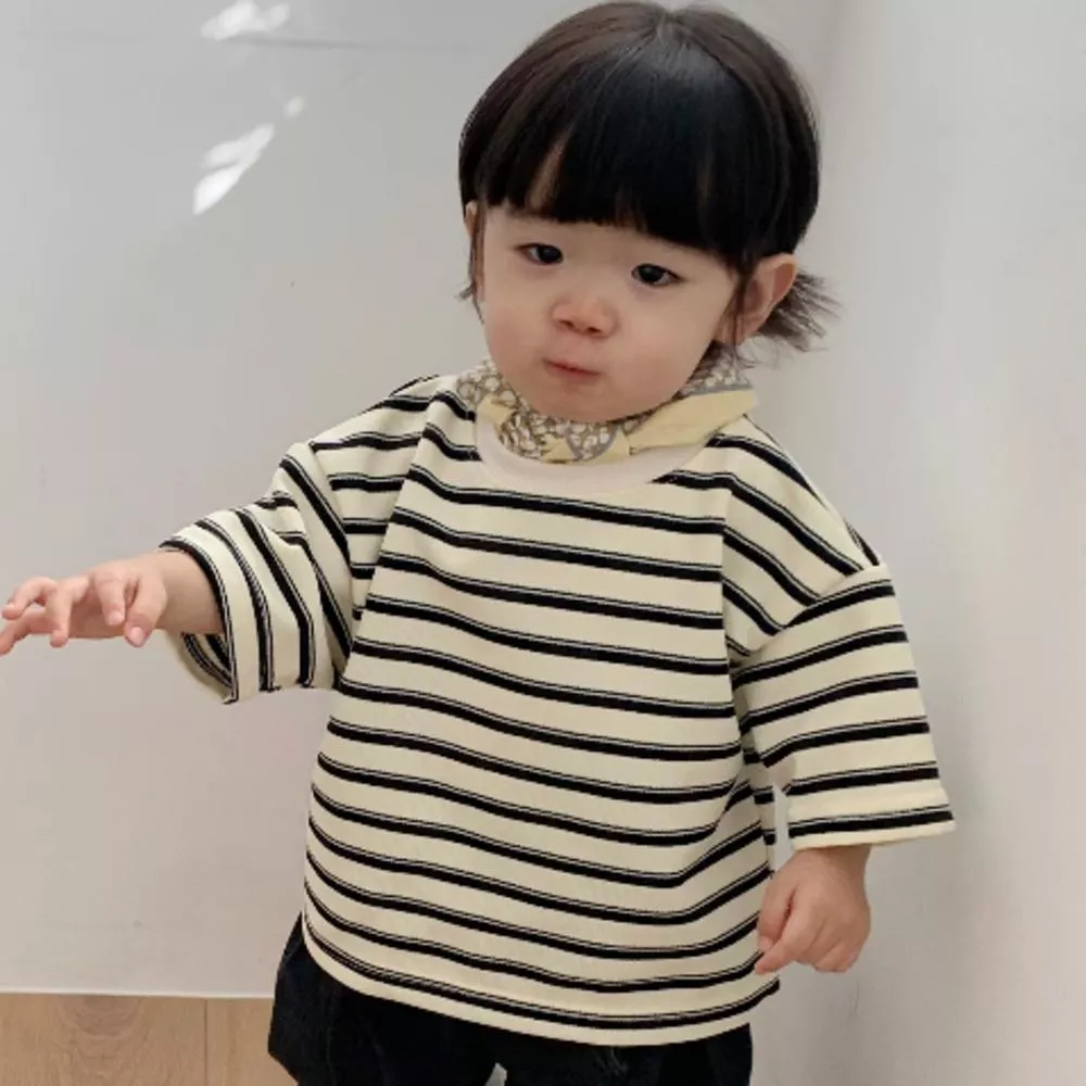 🇰🇷條紋上衣