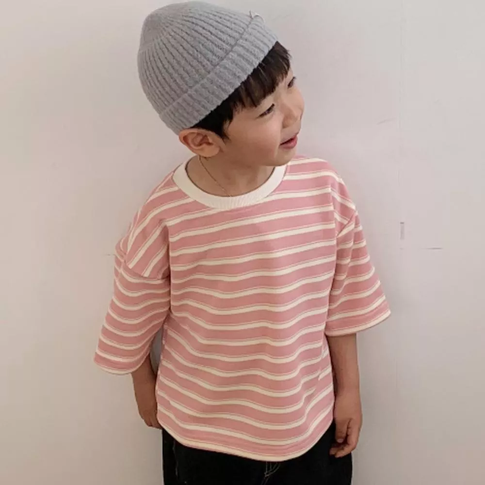 🇰🇷條紋上衣