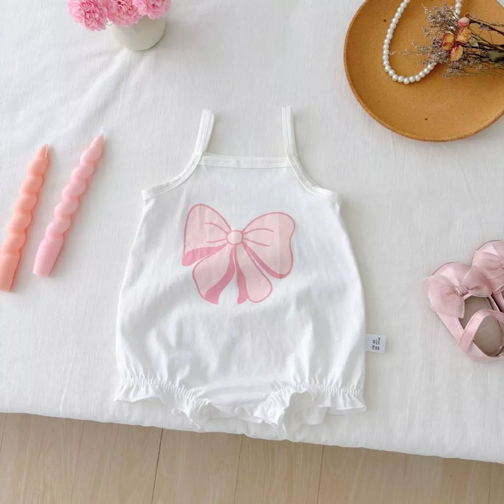 夢幻蝴蝶結包屁衣