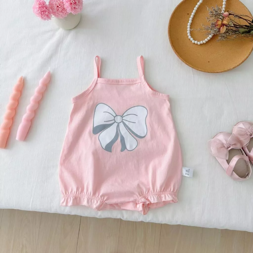 夢幻蝴蝶結包屁衣