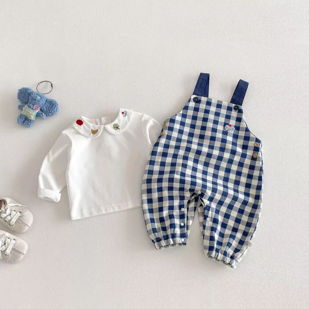 刺繡娃娃吊帶套裝