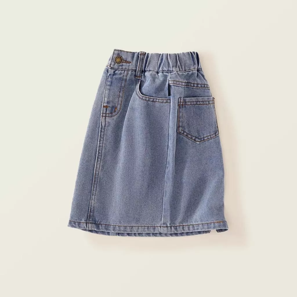 牛仔半身裙