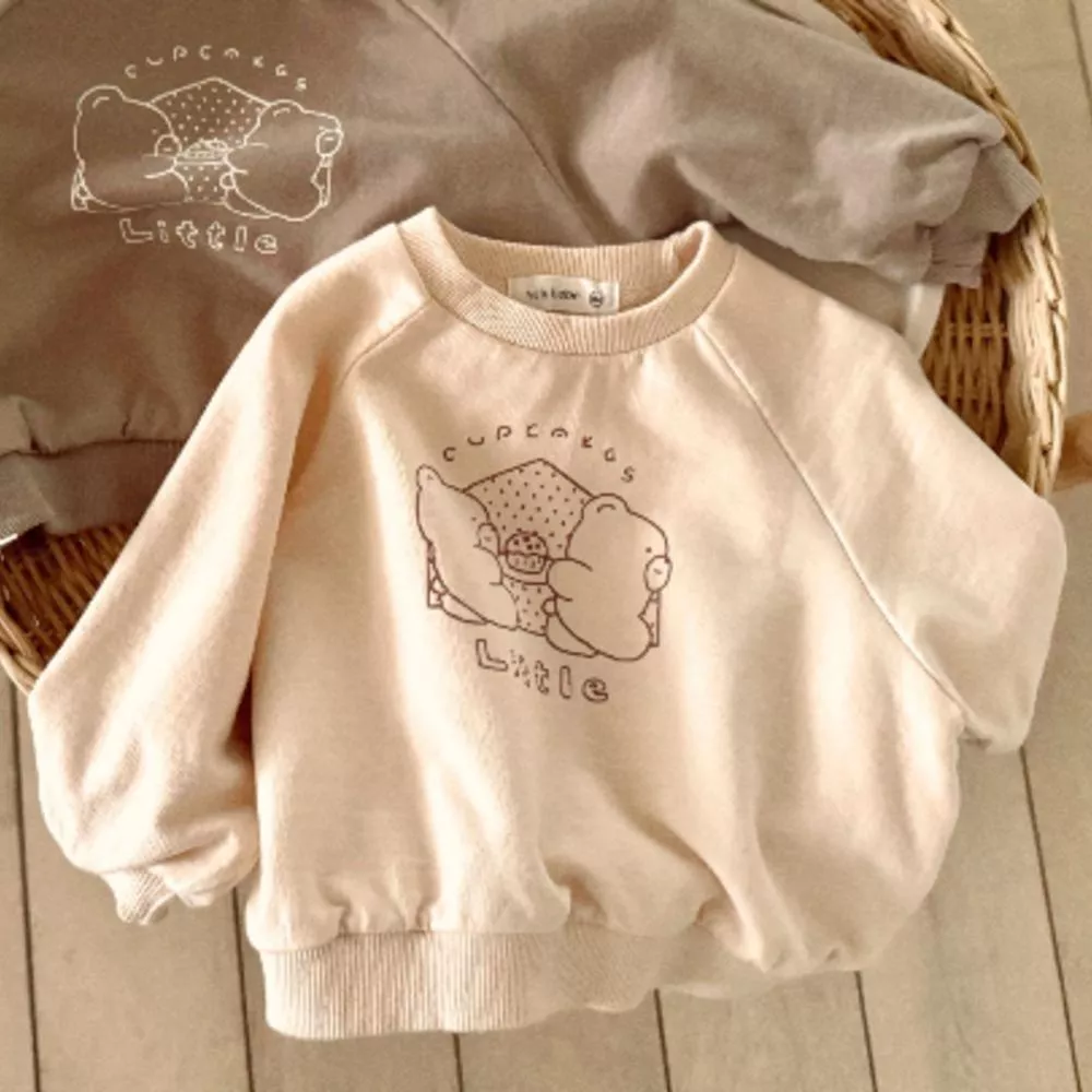 🇰🇷熊熊長袖上衣